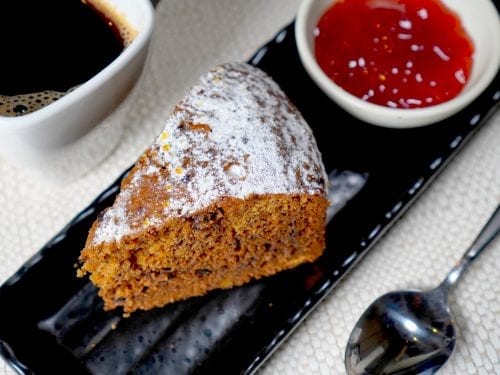 Slow Cooker Banana Bread, Appetizer, Coffee, Jam, Teaspoon, Snack