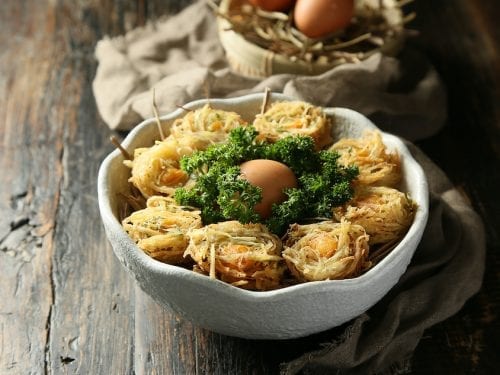 spring potato baskets