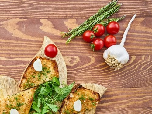 Tomato Bread Recipe, made using fresh tomatoes, garden herbs and active dry yeast