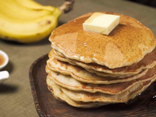 Vegan Banana Pancakes