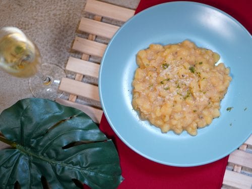 Potato Risotto Recipe