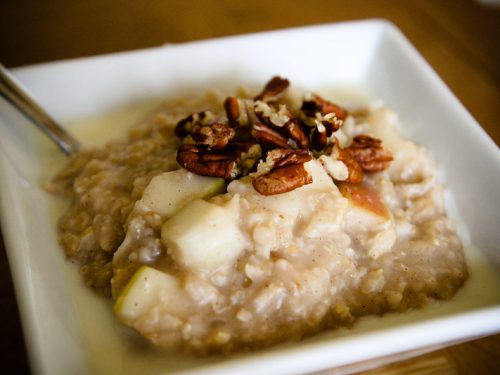 Deluxe Crockpot Oatmeal Recipe