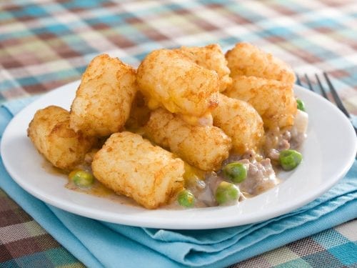 tater tot casserole