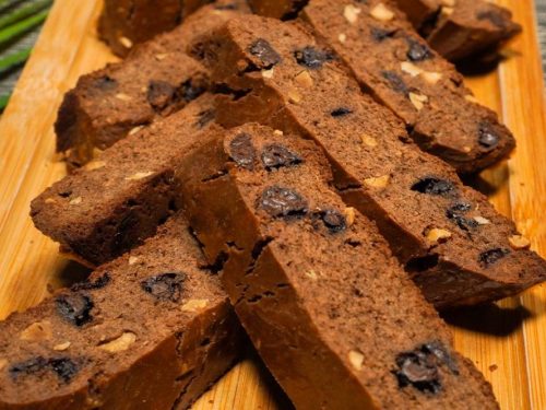 Brownie-Biscotti