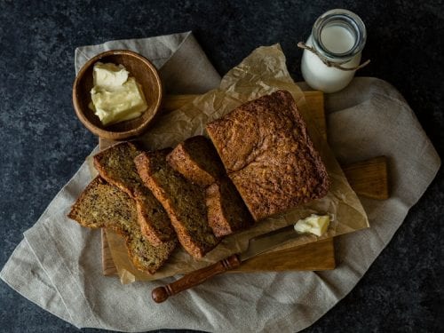 Cool Crockpot Banana Bread