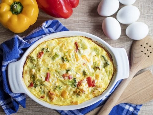 Crockpot Morning Casserole