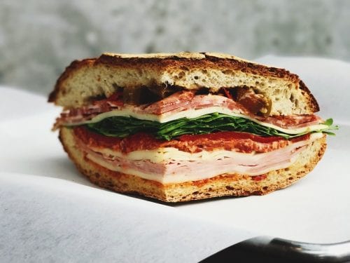 Muffaletta Sandwich