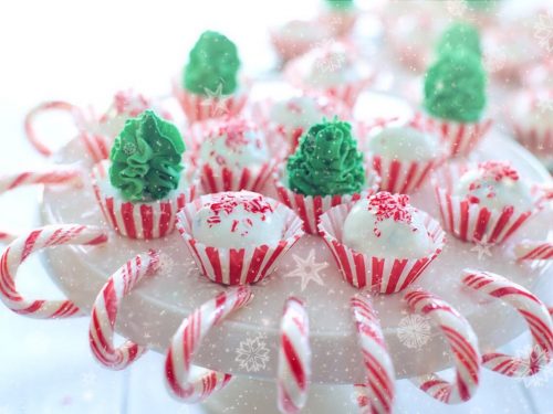 Oreo Peppermint Balls Recipe