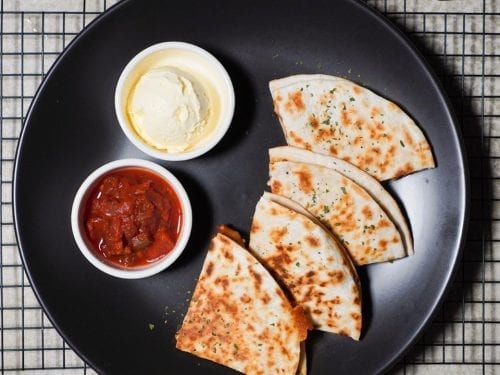 Quick Chicken Quesadillas Recipe Mexican Food