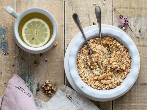 Saturday Morning Crockpot Oatmeal