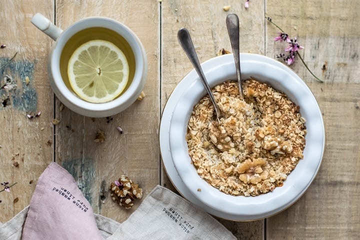 Saturday Morning Crockpot Oatmeal