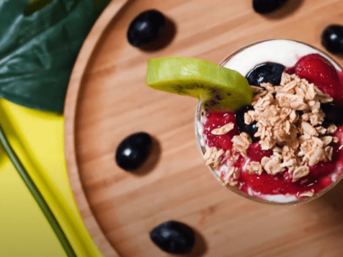 yogurt parfait recipe