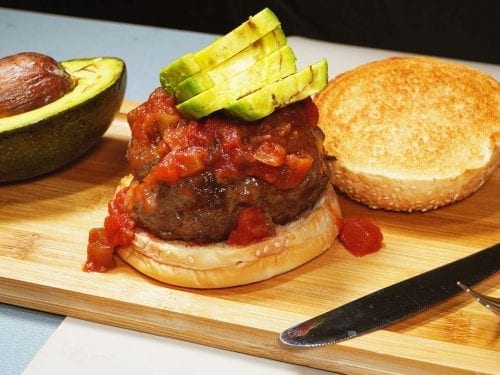 Spicy Fiesta Burgers Recipe