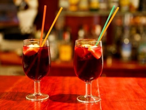 fruity sangria