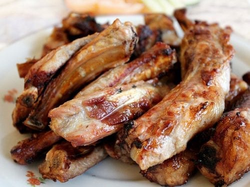 apricot ribs