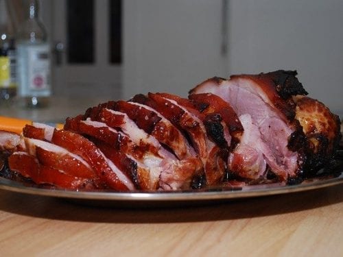 baked ham with marmalade horseradish sauce baked ham recipe