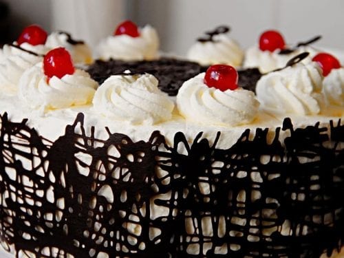 ice cream cake recipe