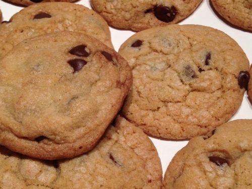 chewy chocolate chip cookies