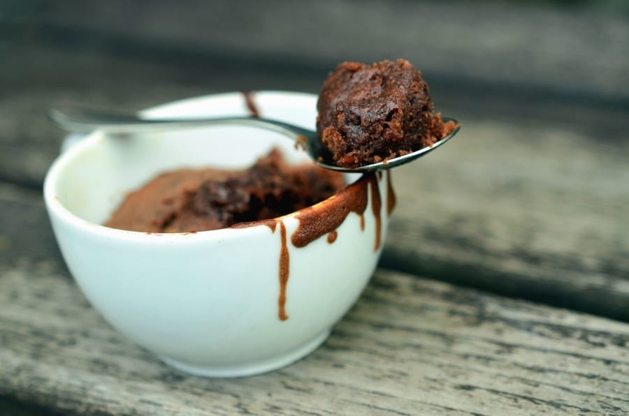 chocolate brownie pudding cake