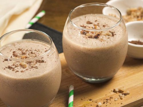 Cocoa Espresso Trainwreck Smoothie