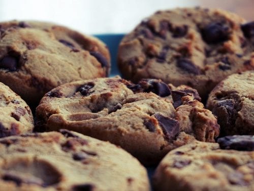 chocolate chip cookies