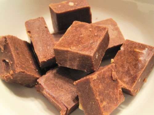 copycat wendy's easy six minute fudge