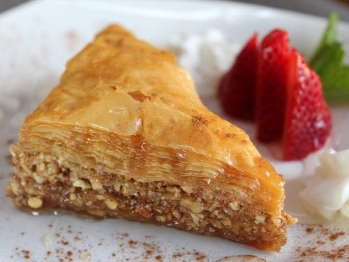 delicious greek pastry