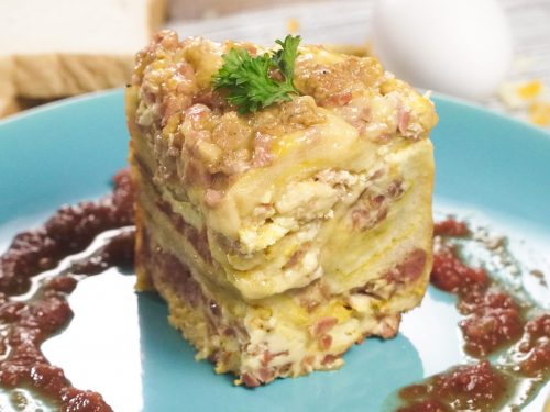 Crockpot Breakfast Casserole