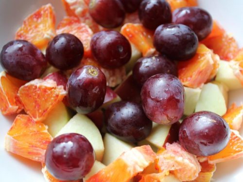 healthy fruit salad