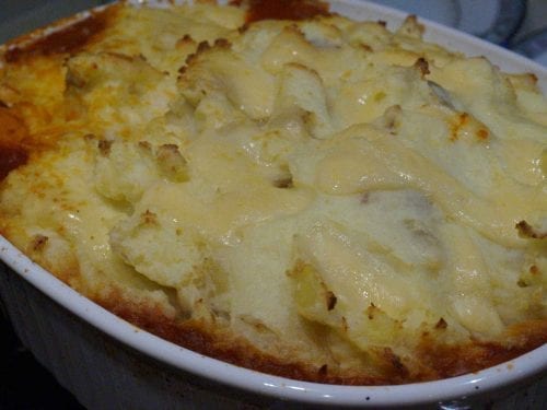 garlic mushroom chicken casserole