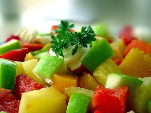 glorious fresh fruit salad