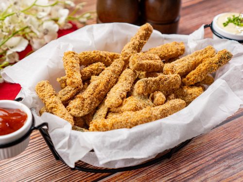 Healthy Zucchini Fries