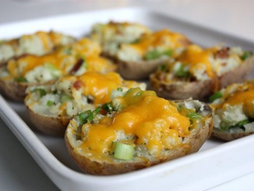 hickory smoked twice baked potatoes