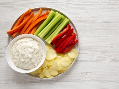 Homemade Sour Cream Chip Dip Recipe, homemade chip dip for potato chips