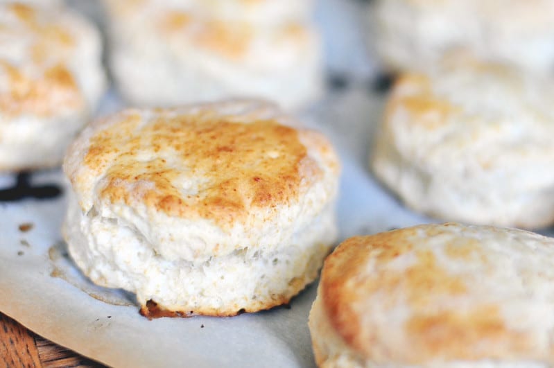 honey cornmeal biscuits