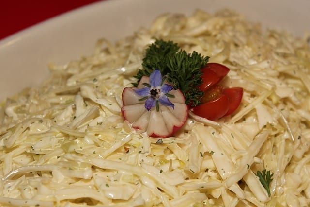 horseradish dressing for coleslaw