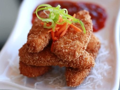 crispy chicken tenders