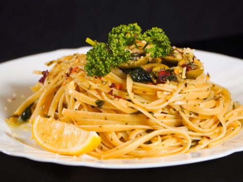 Linguini Aglio Olio