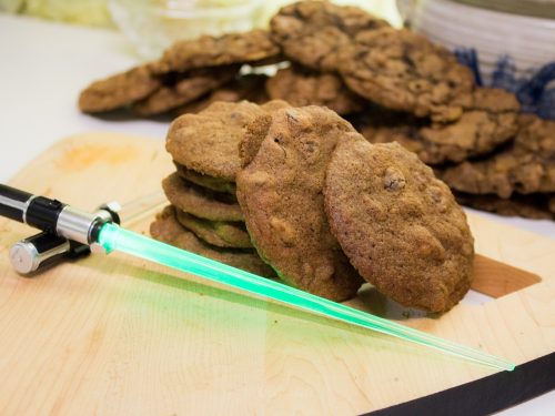 star wars jedi cookies