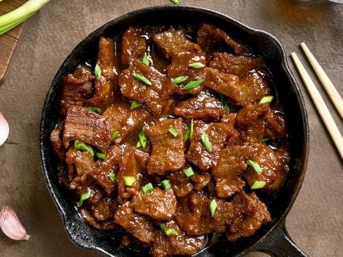 best mongolian beef