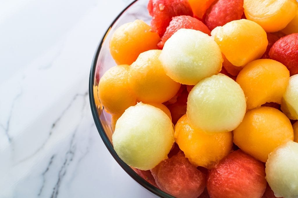 melon balls recipe