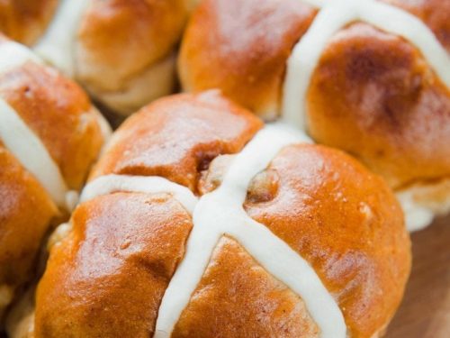 No Bake Hot Cross Buns Recipe