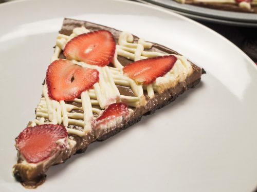 Oreo Pizza Recipe, chocolate cookie pie dessert recipe