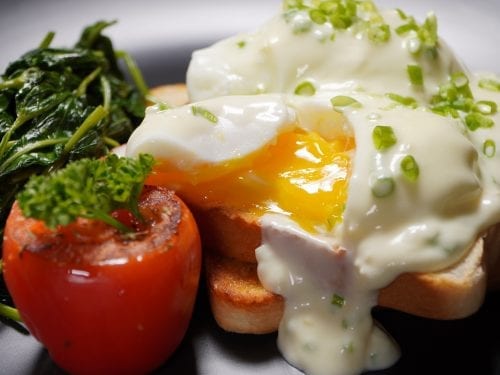 poached eggs recipe