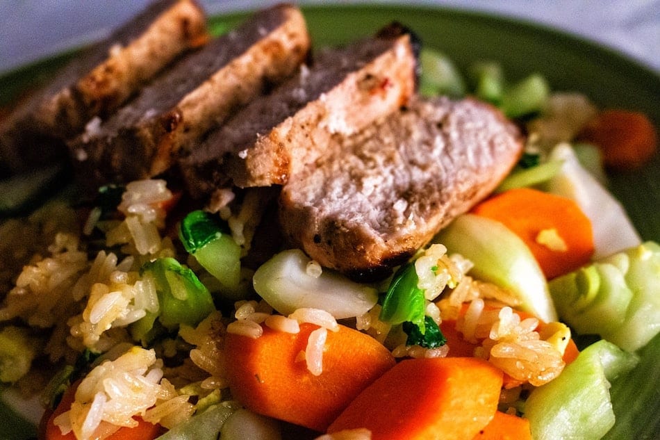 polynesian pork chops