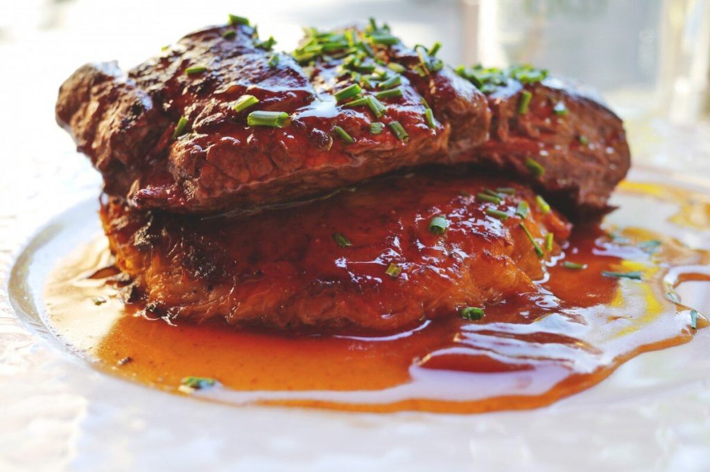 pork loin chops with apple cider sauce