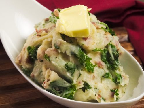 Potato Colcannon