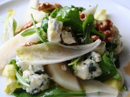 roquefort pear salad