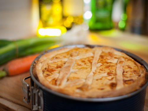 simple chicken pot pie recipe