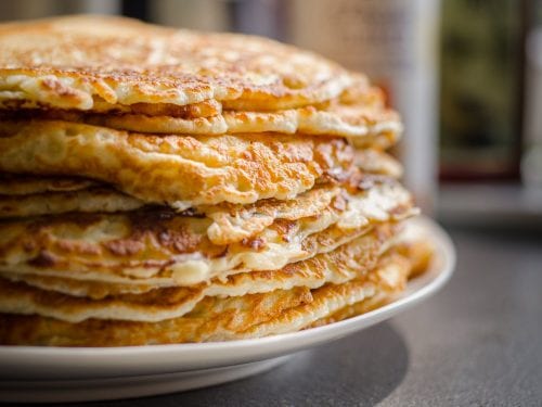 spiced pumpkin pancakes